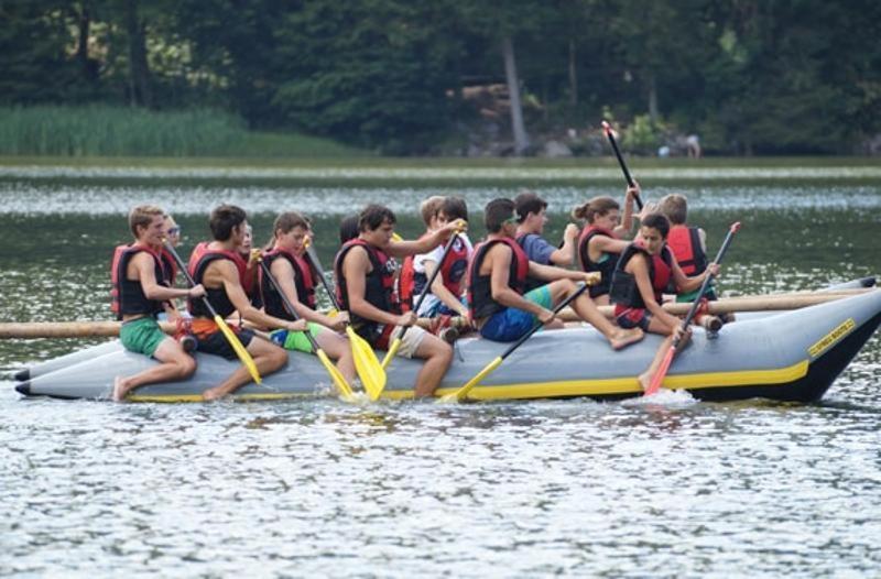 Albergue Blsv Sportcamp Direkt Am Kurvenlift Schliersee Exterior foto