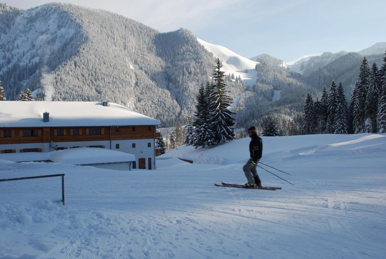 Albergue Blsv Sportcamp Direkt Am Kurvenlift Schliersee Exterior foto