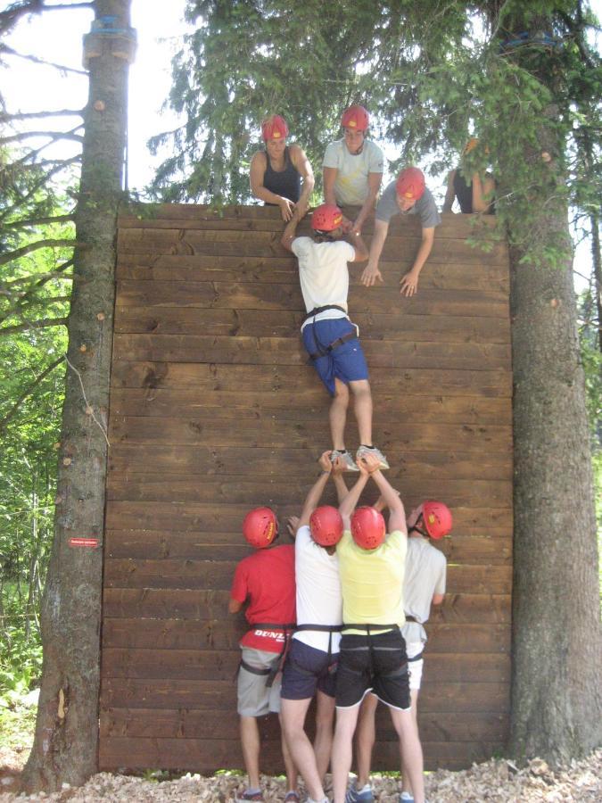 Albergue Blsv Sportcamp Direkt Am Kurvenlift Schliersee Exterior foto