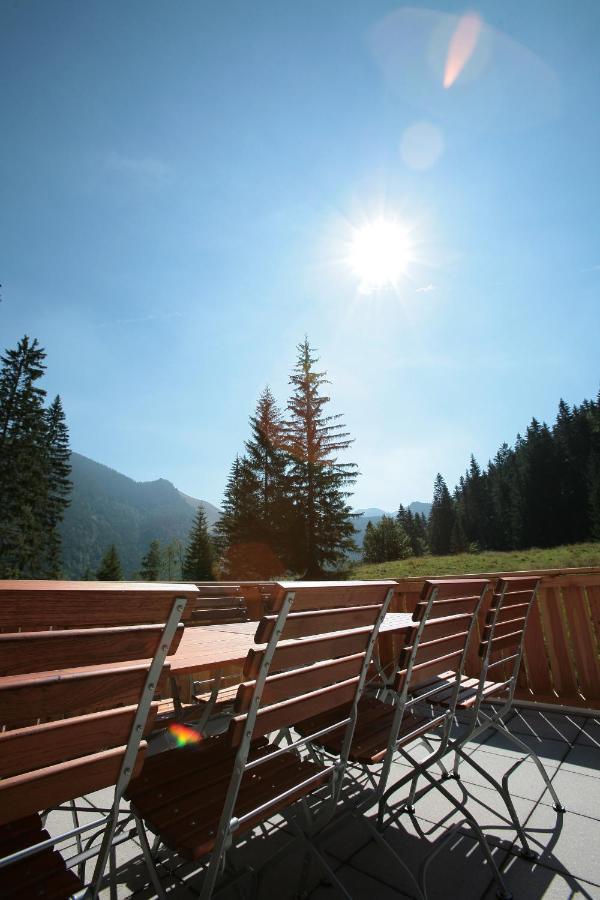Albergue Blsv Sportcamp Direkt Am Kurvenlift Schliersee Exterior foto