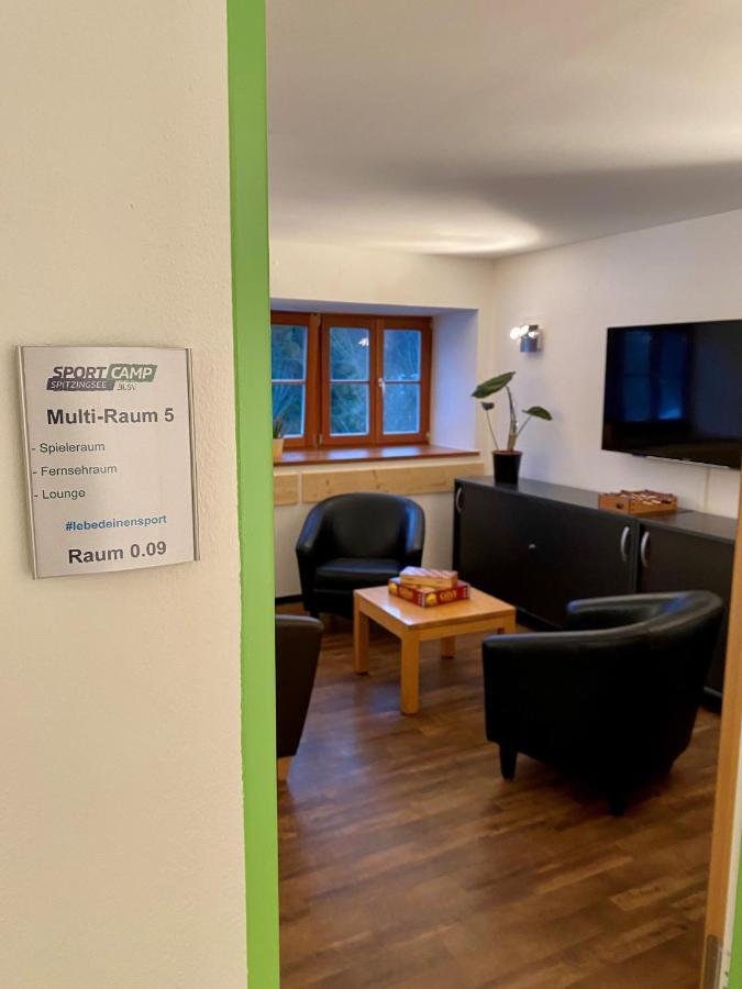 Albergue Blsv Sportcamp Direkt Am Kurvenlift Schliersee Exterior foto